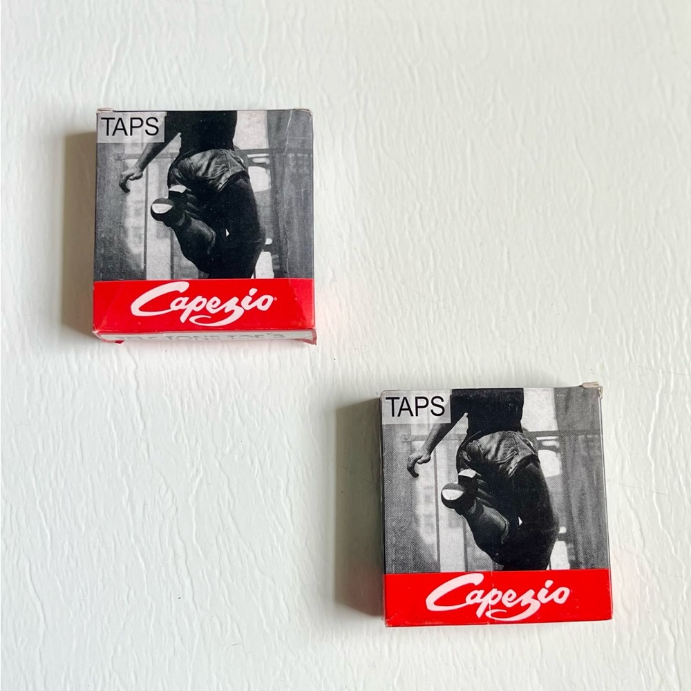 NEW CAPEZIO TELETONE TAPS